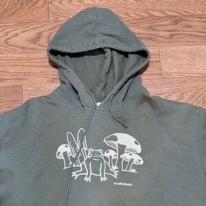 Marushka Green Hoodie